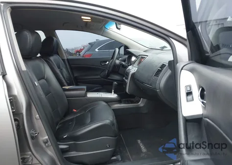 2012 Nissan Murano S from USA, damaged, VIN JN8AZ1MW9CW212562